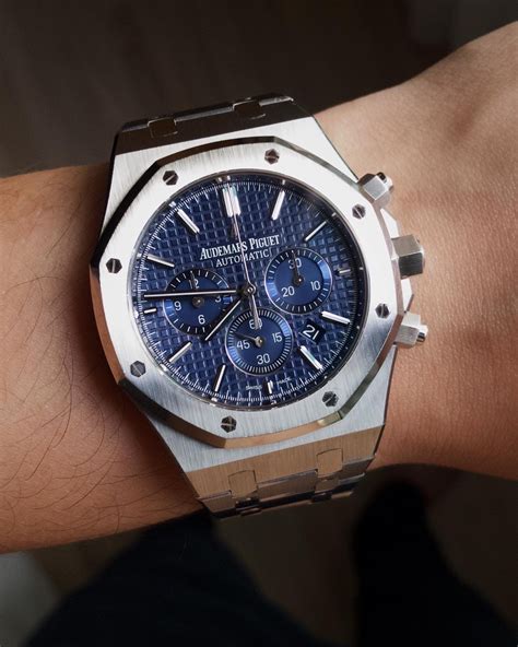 audemars piguet automatic cena|audemars piguet chronograph watches.